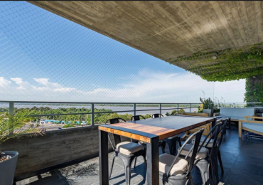 Departamento con vista a rio