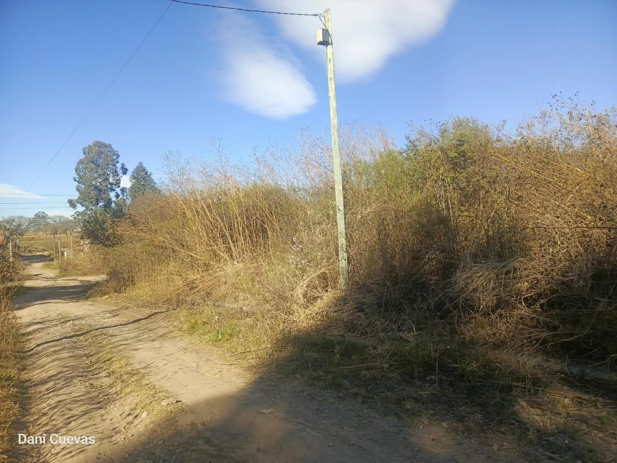 En Venta Terreno de 160 m2
