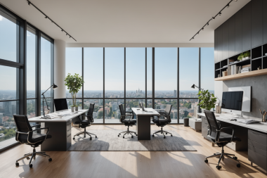 Cómo Decorar una Oficina Profesional: Estrategias para Potenciar la Productividad y el Valor Inmobiliario