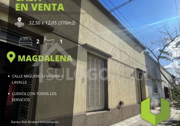 Casa en Magdalena